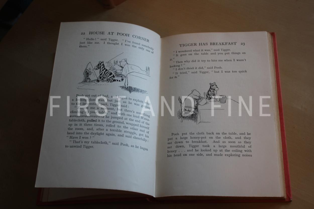 Milne, A.A. (1928) 'The House at Pooh Corner', UK first edition with handwritten and signed letter - Image 14
