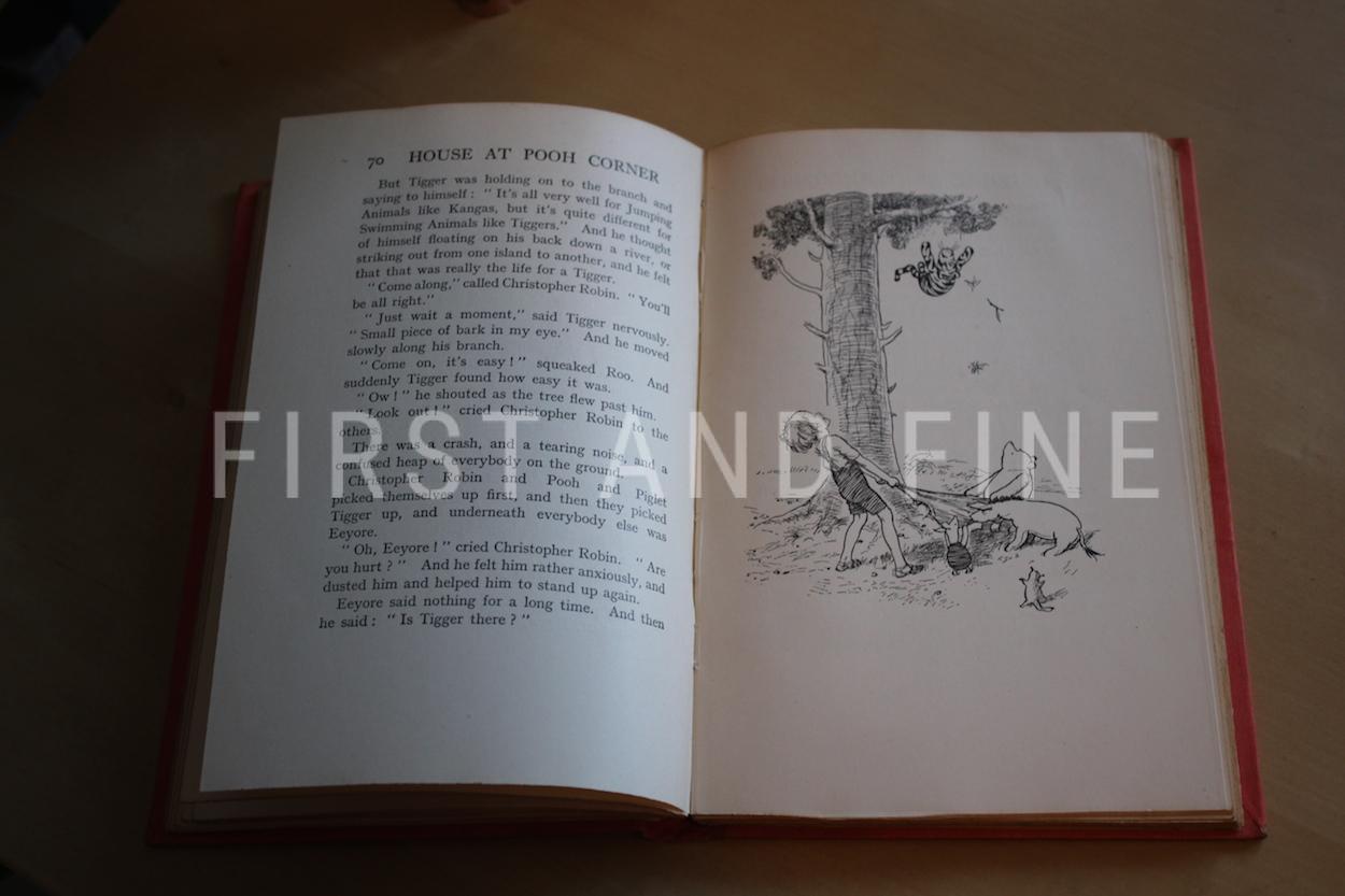 Milne, A.A. (1928) 'The House at Pooh Corner', UK first edition with handwritten and signed letter - Image 15