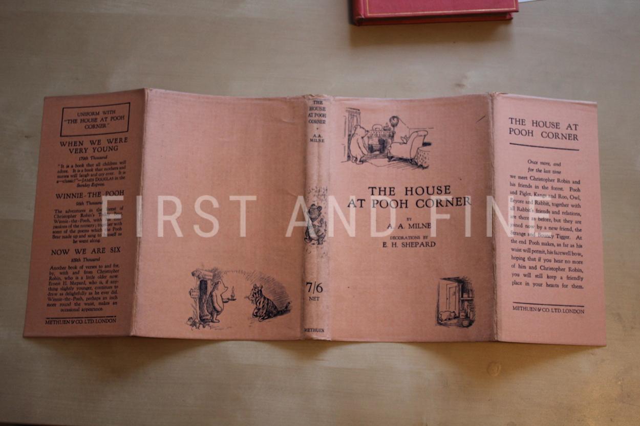 Milne, A.A. (1928) 'The House at Pooh Corner', UK first edition with handwritten and signed letter - Image 16