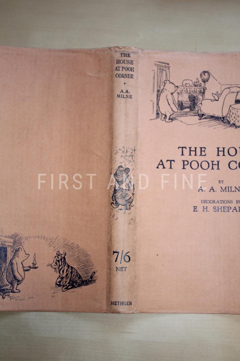 Milne, A.A. (1928) 'The House at Pooh Corner', UK first edition with handwritten and signed letter - Image 19