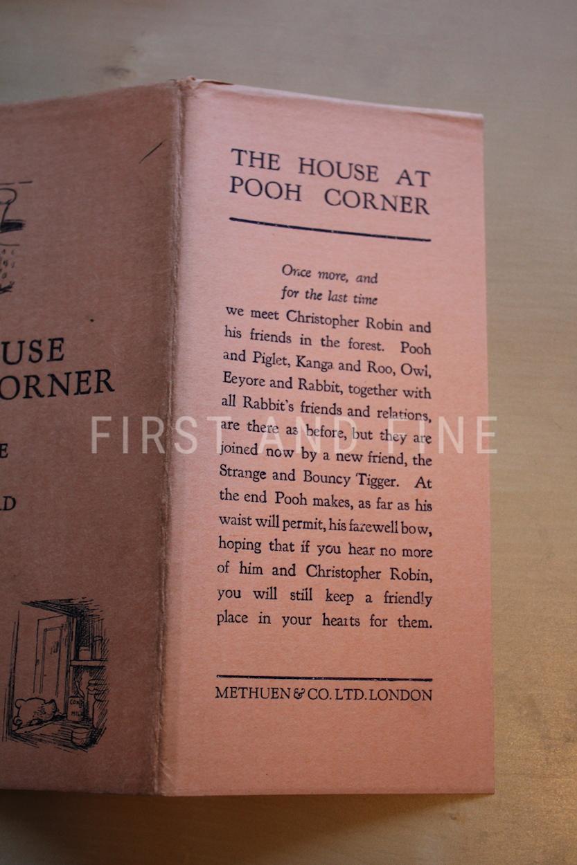 Milne, A.A. (1928) 'The House at Pooh Corner', UK first edition with handwritten and signed letter - Image 22