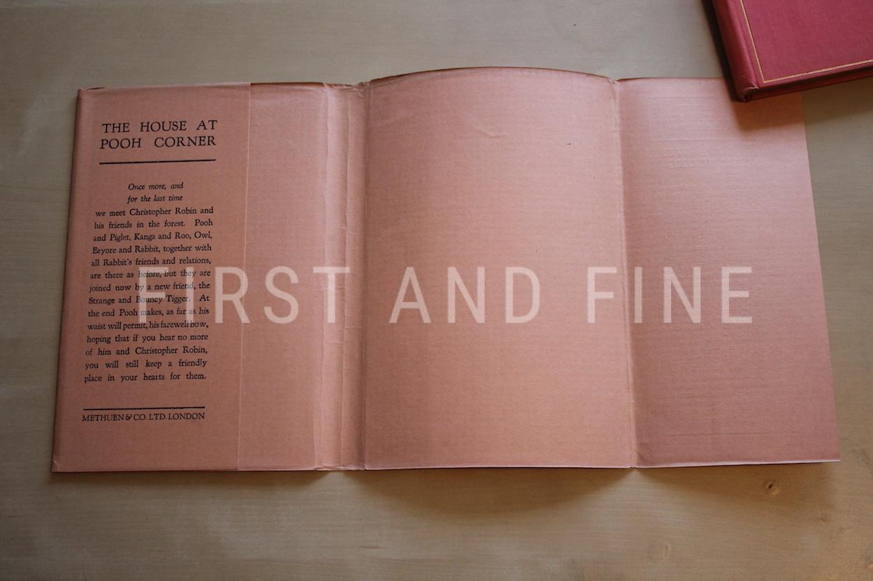 Milne, A.A. (1928) 'The House at Pooh Corner', UK first edition with handwritten and signed letter - Image 17