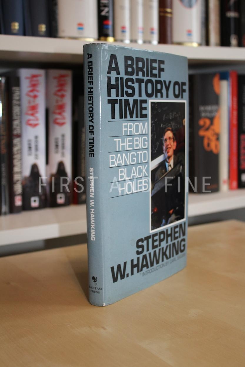 Hawking, Stephen (1988) 'A Brief History of Time', UK first edition