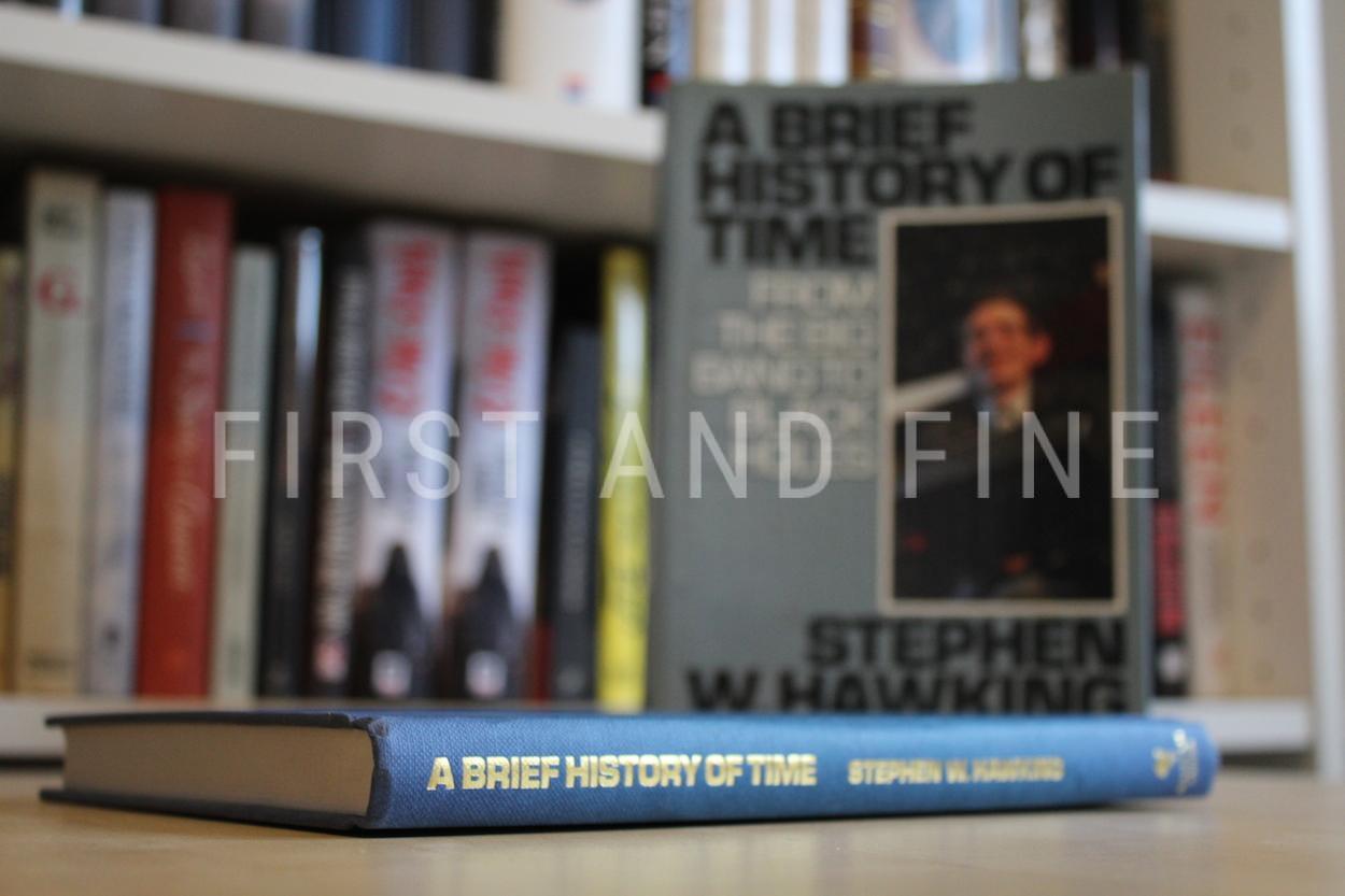 Hawking, Stephen (1988) 'A Brief History of Time', UK first edition - Image 3
