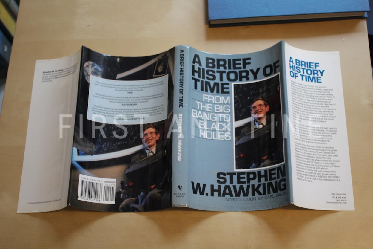 Hawking, Stephen (1988) 'A Brief History of Time', UK first edition - Image 9