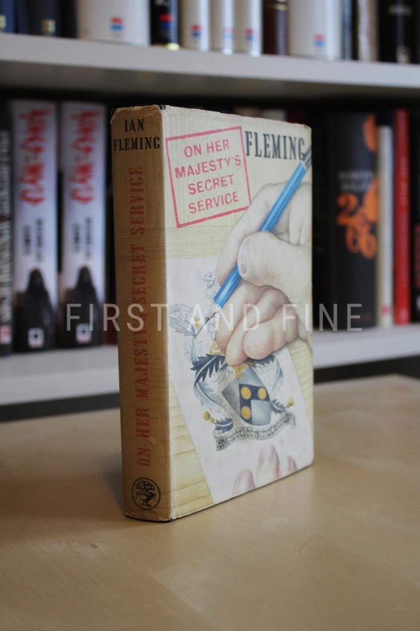 Fleming, Ian (1963) 'On Her Majesty's Secret Service', UK first edition