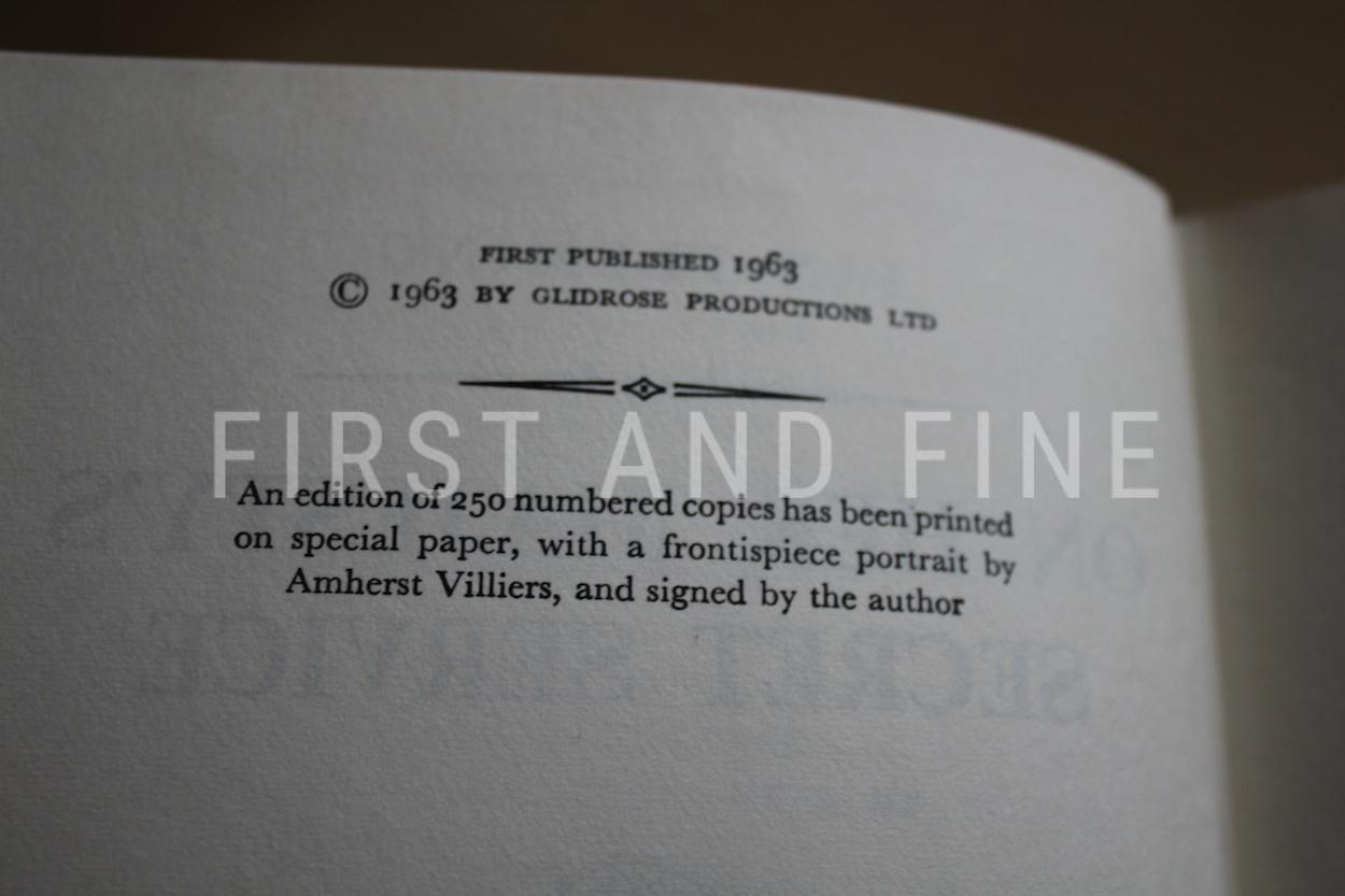 Fleming, Ian (1963) 'On Her Majesty's Secret Service', UK first edition - Image 2