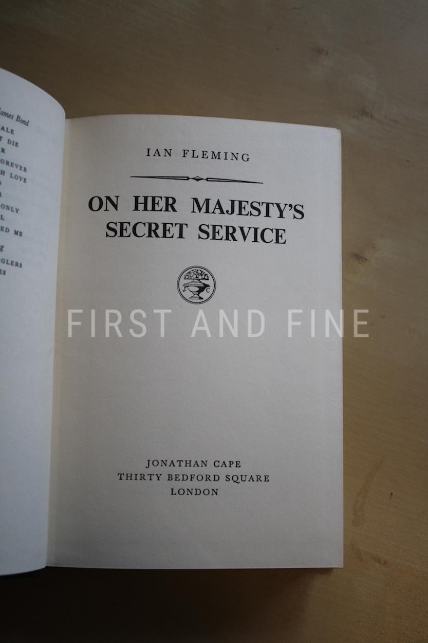 Fleming, Ian (1963) 'On Her Majesty's Secret Service', UK first edition - Image 3