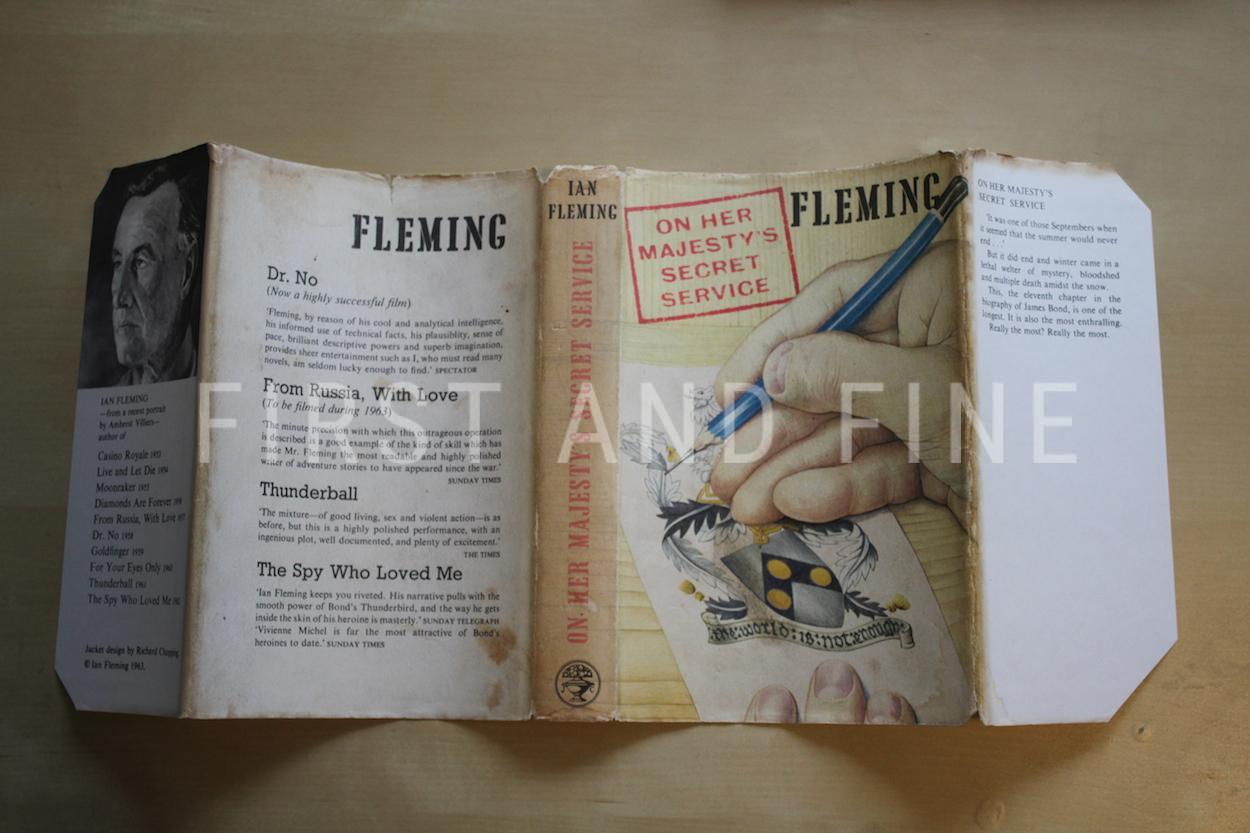 Fleming, Ian (1963) 'On Her Majesty's Secret Service', UK first edition - Image 11