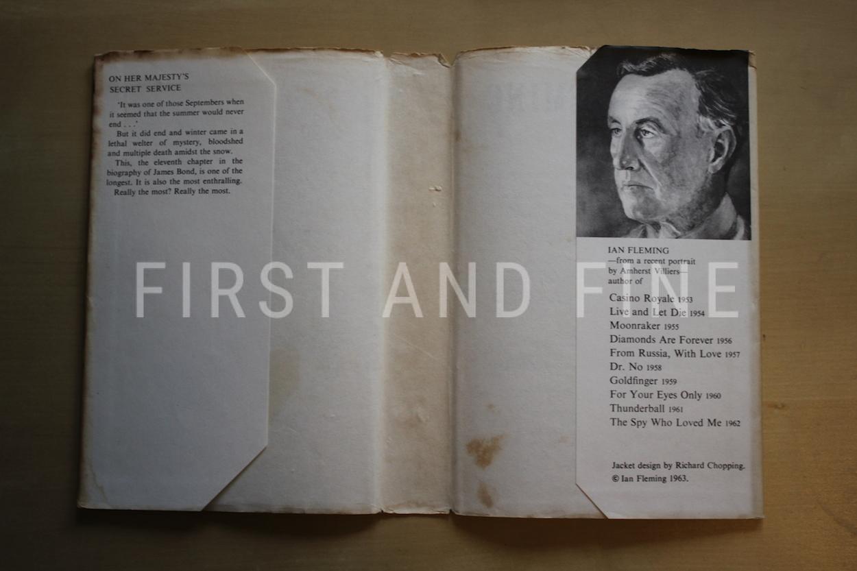 Fleming, Ian (1963) 'On Her Majesty's Secret Service', UK first edition - Image 12