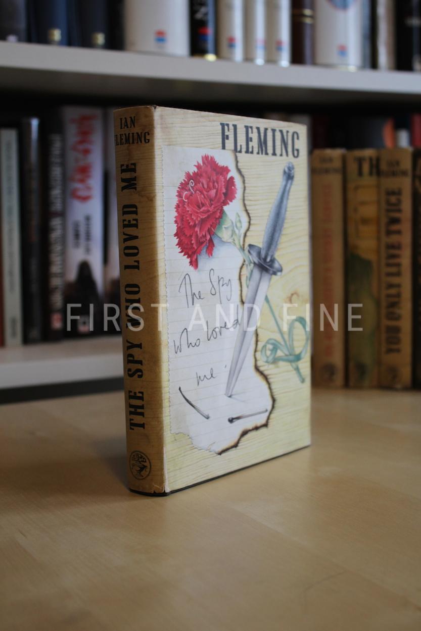 Fleming, Ian (1962) 'The Spy Who Loved Me', UK first edition