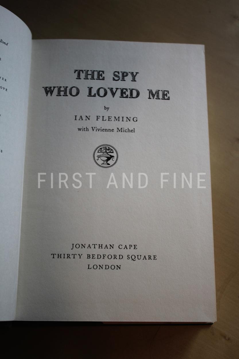 Fleming, Ian (1962) 'The Spy Who Loved Me', UK first edition - Image 3