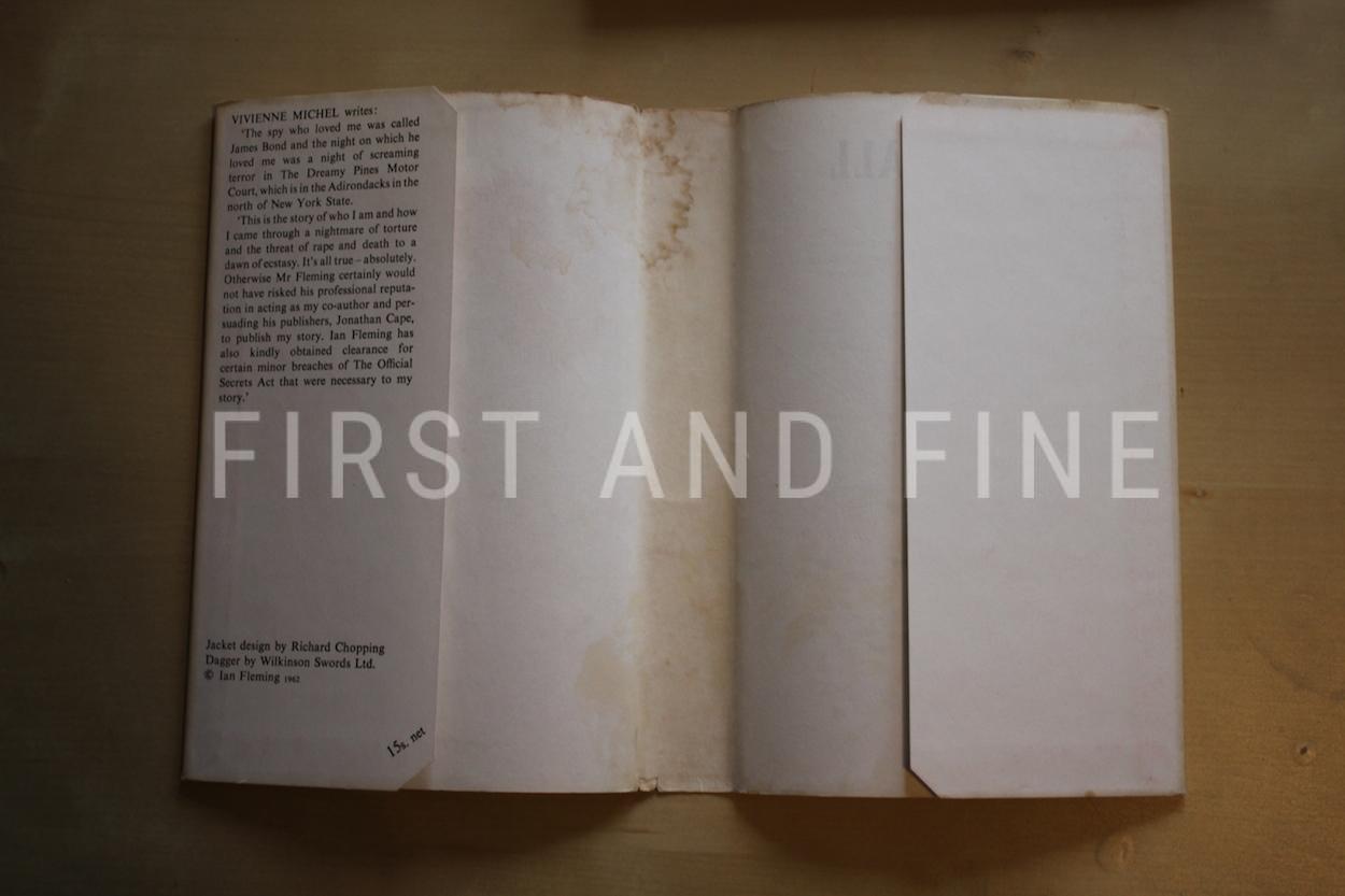 Fleming, Ian (1962) 'The Spy Who Loved Me', UK first edition - Image 11