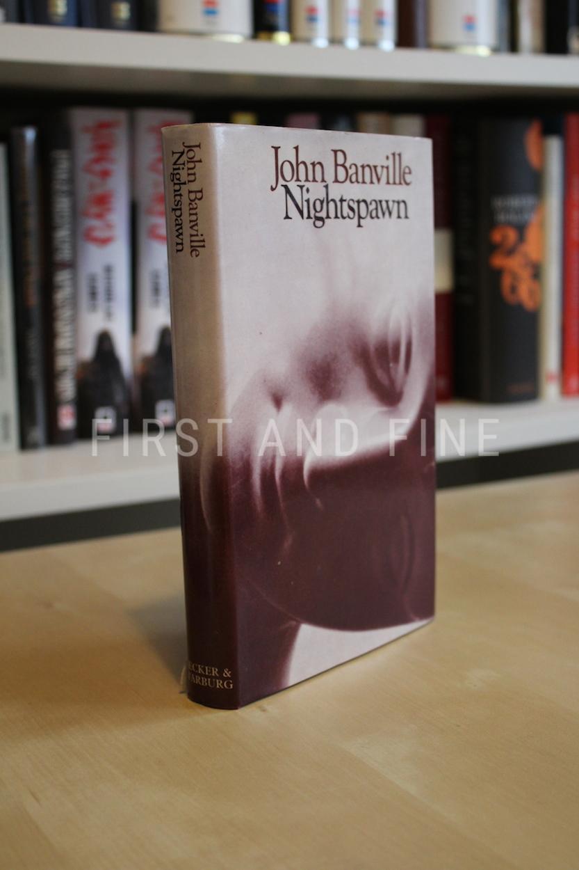 Banville, John (1971) 'Nightspawn', UK signed first edition