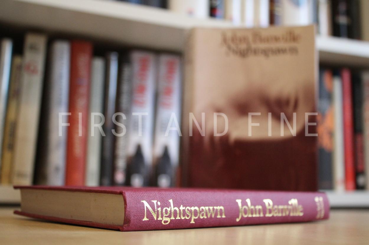 Banville, John (1971) 'Nightspawn', UK signed first edition - Image 4