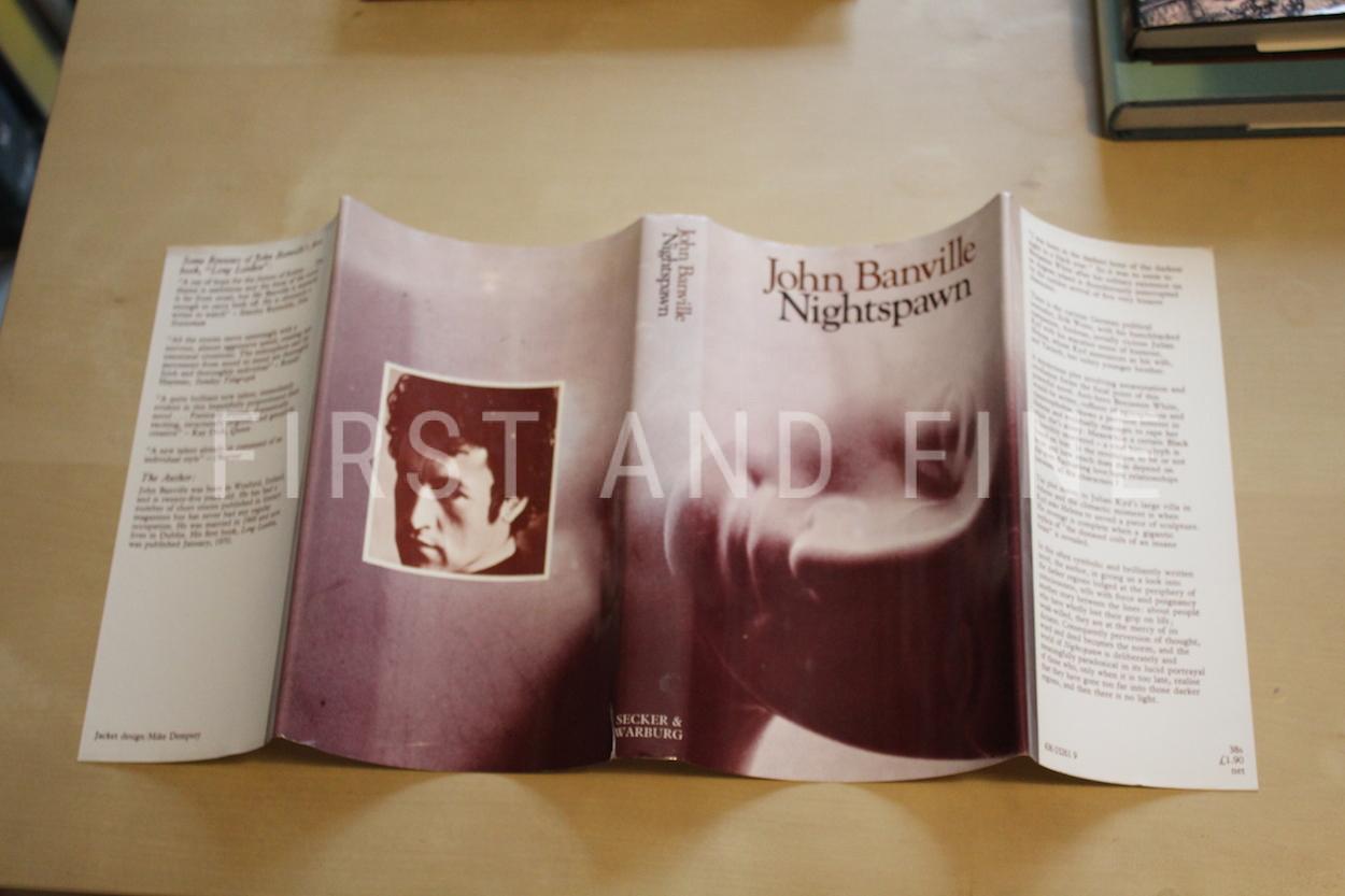 Banville, John (1971) 'Nightspawn', UK signed first edition - Image 10