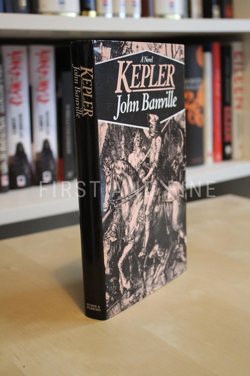 Banville, John (1981) 'Kepler', UK signed first edition