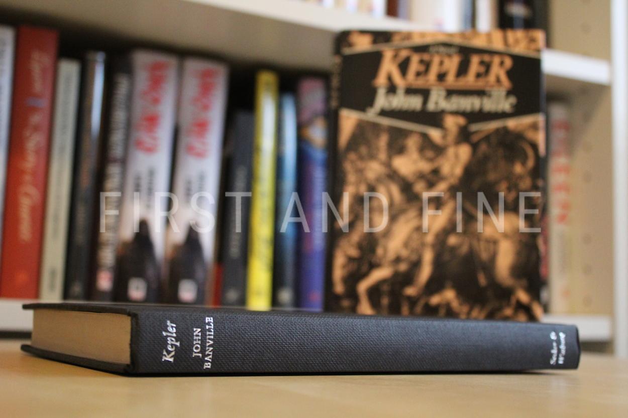 Banville, John (1981) 'Kepler', UK signed first edition - Image 4