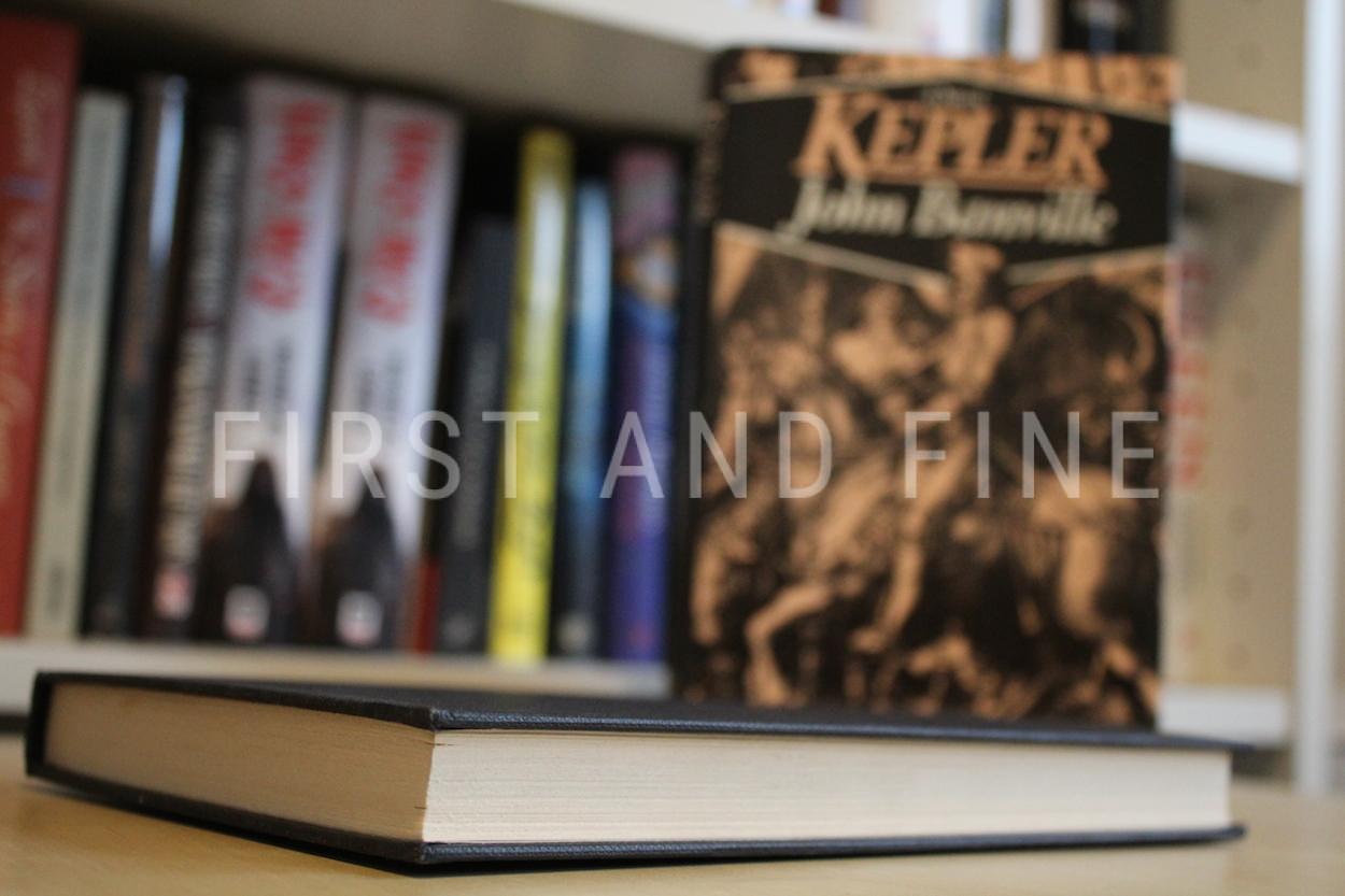 Banville, John (1981) 'Kepler', UK signed first edition - Image 5