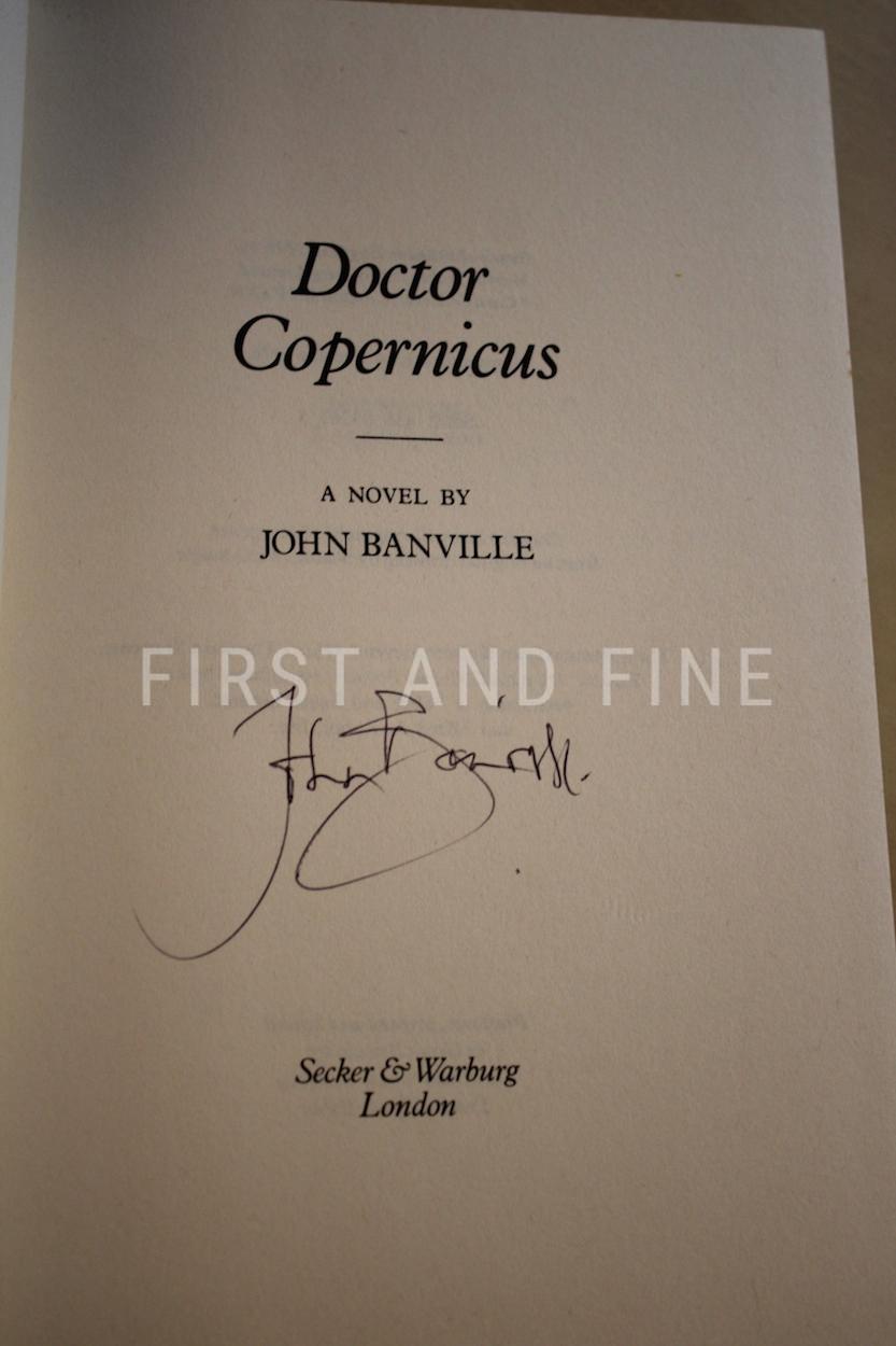 Banville, John (1976) 'Doctor Copernicus', UK signed first edition - Image 2