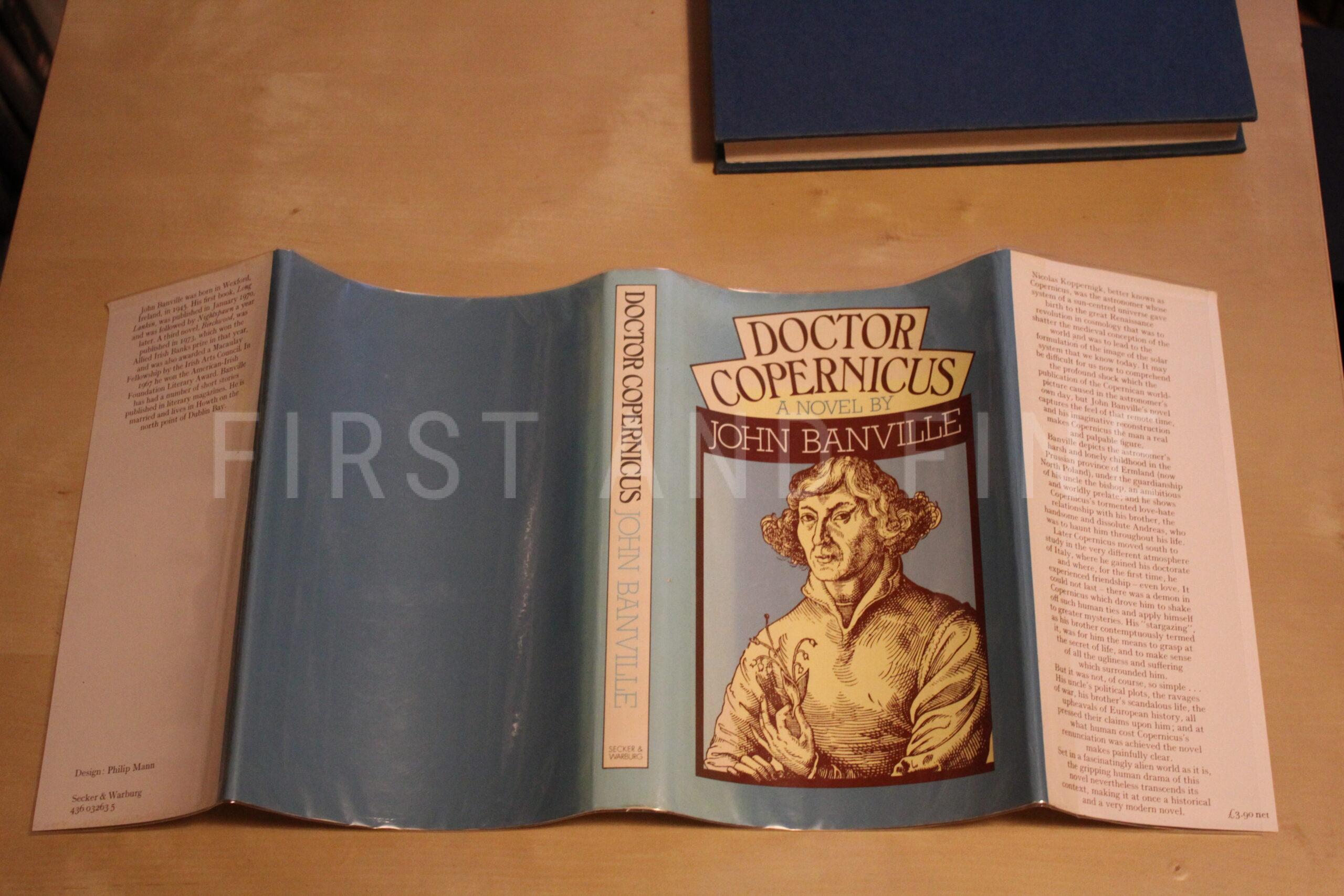 Banville, John (1976) 'Doctor Copernicus', UK signed first edition - Image 10
