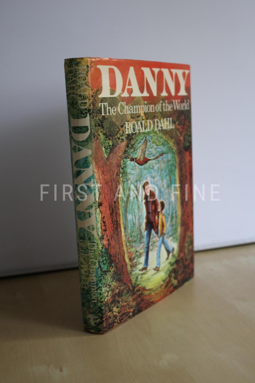 Dahl, Roald (1975) 'Danny, the Champion of the World', UK signed first edition