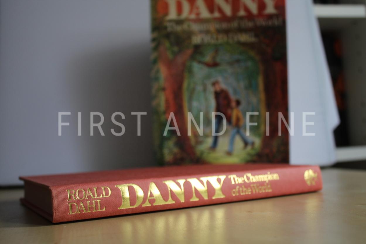 Dahl, Roald (1975) 'Danny, the Champion of the World', UK signed first edition - Image 4