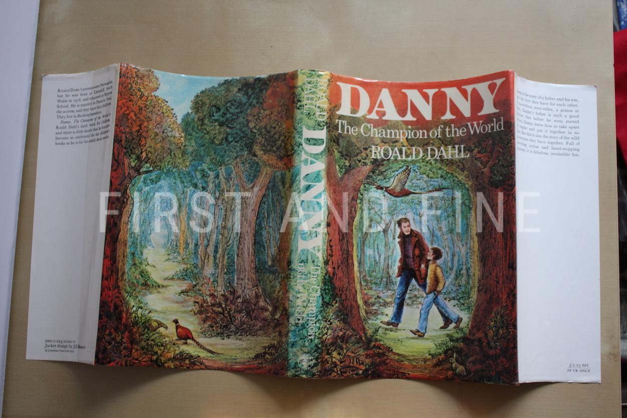 Dahl, Roald (1975) 'Danny, the Champion of the World', UK signed first edition - Image 10