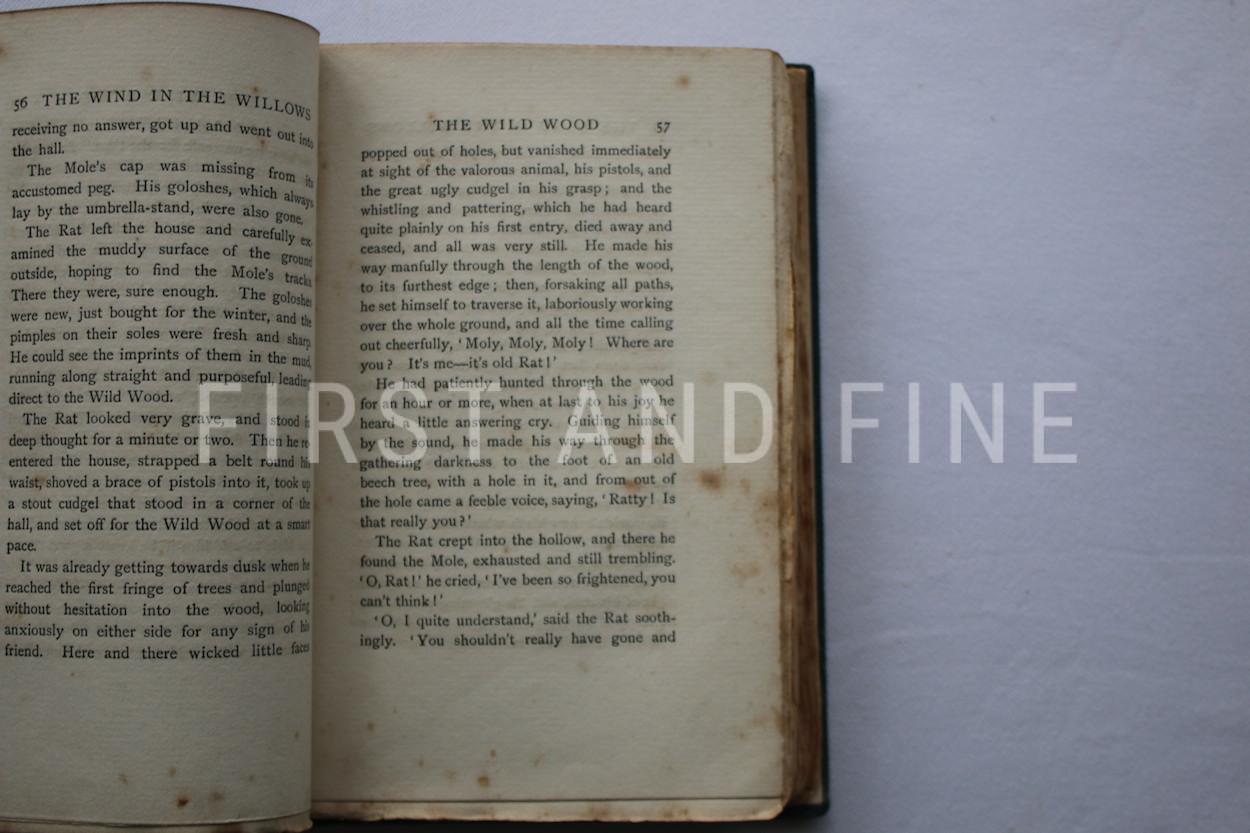 Grahame, Kenneth (1908) 'The Wind in the Willows', UK first edition - Image 14