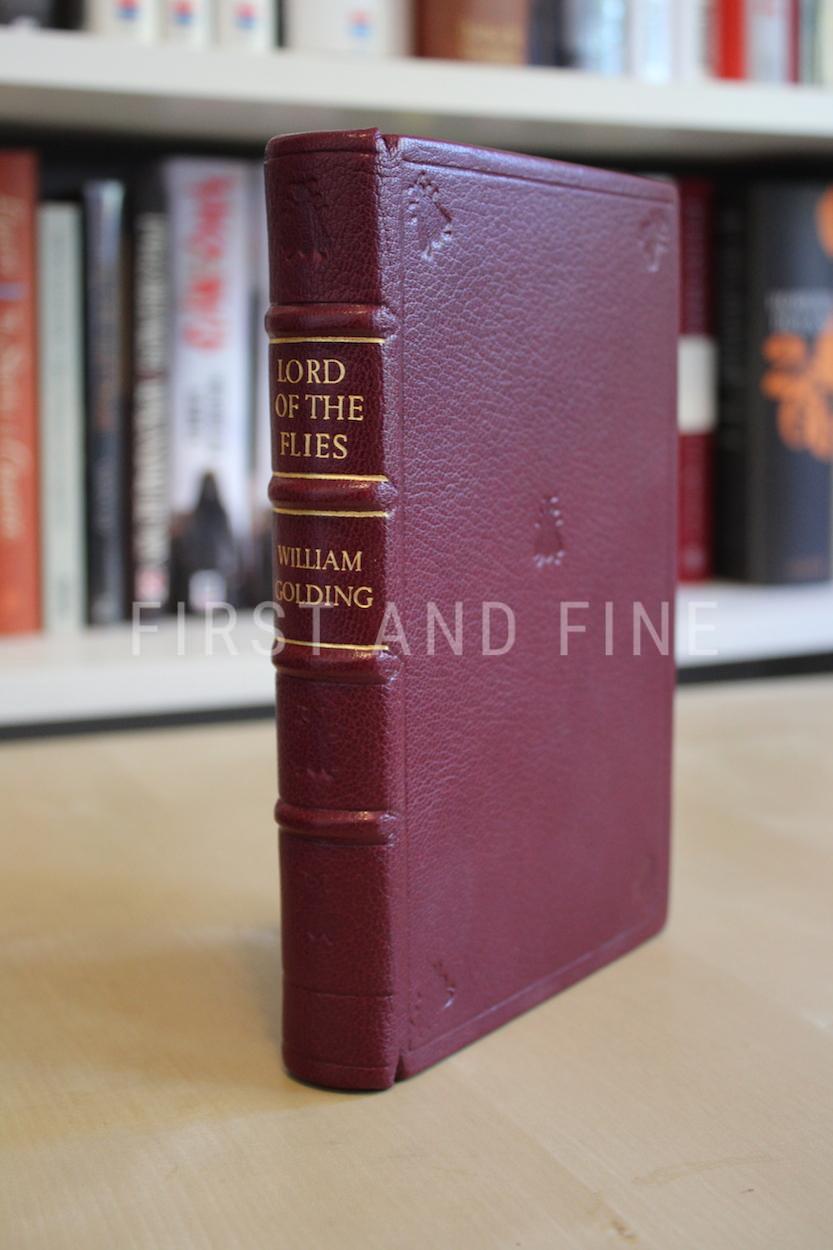 Golding, William (1954) 'Lord of the Flies', UK first edition with a signed paperback