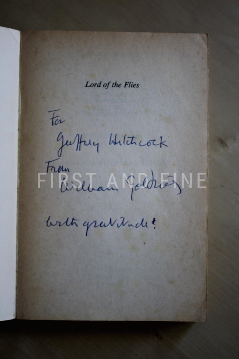 Golding, William (1954) 'Lord of the Flies', UK first edition with a signed paperback - Image 13