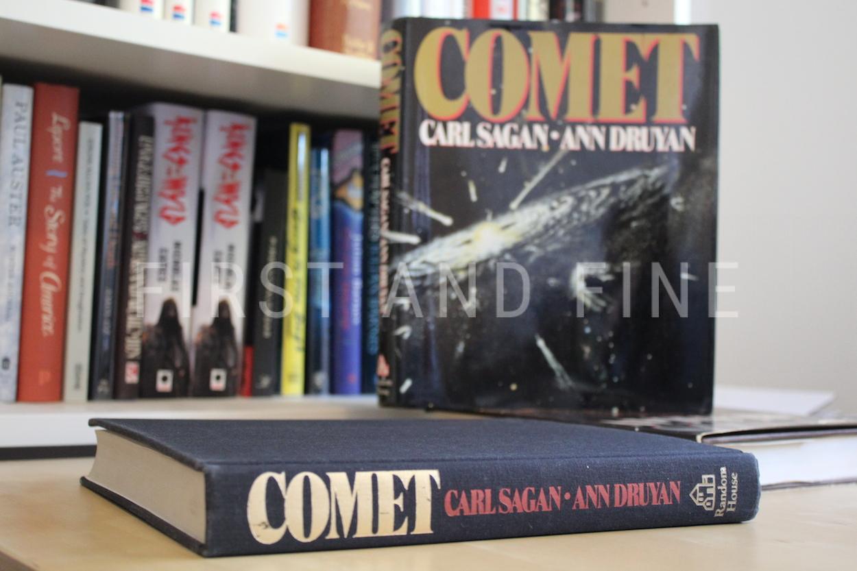 Sagan, Carl; Druyan, Ann (1985) 'Comet', US signed first edition association copy - Image 4