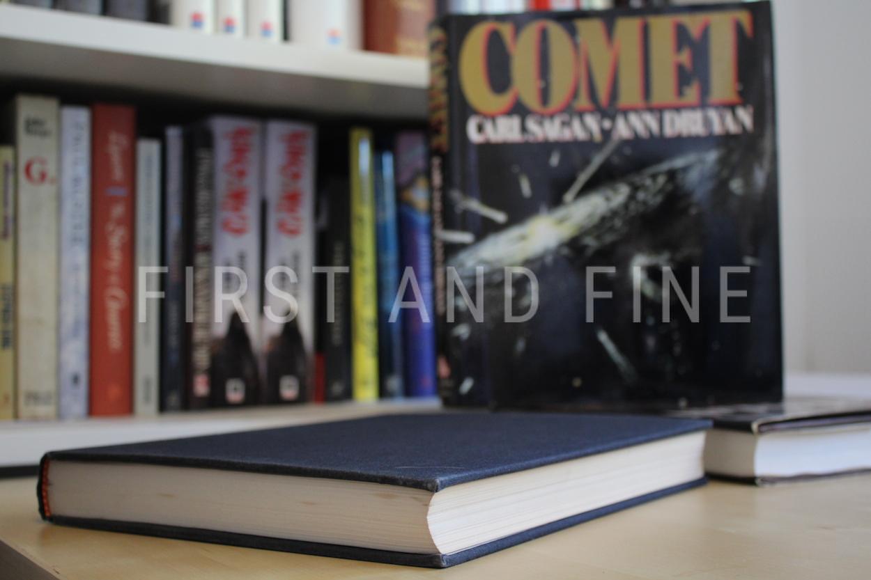 Sagan, Carl; Druyan, Ann (1985) 'Comet', US signed first edition association copy - Image 5
