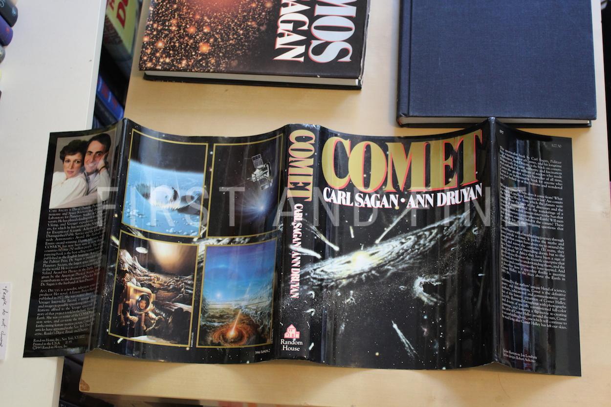 Sagan, Carl; Druyan, Ann (1985) 'Comet', US signed first edition association copy - Image 8