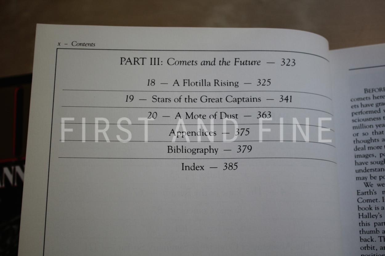 Sagan, Carl; Druyan, Ann (1985) 'Comet', US signed first edition association copy - Image 10