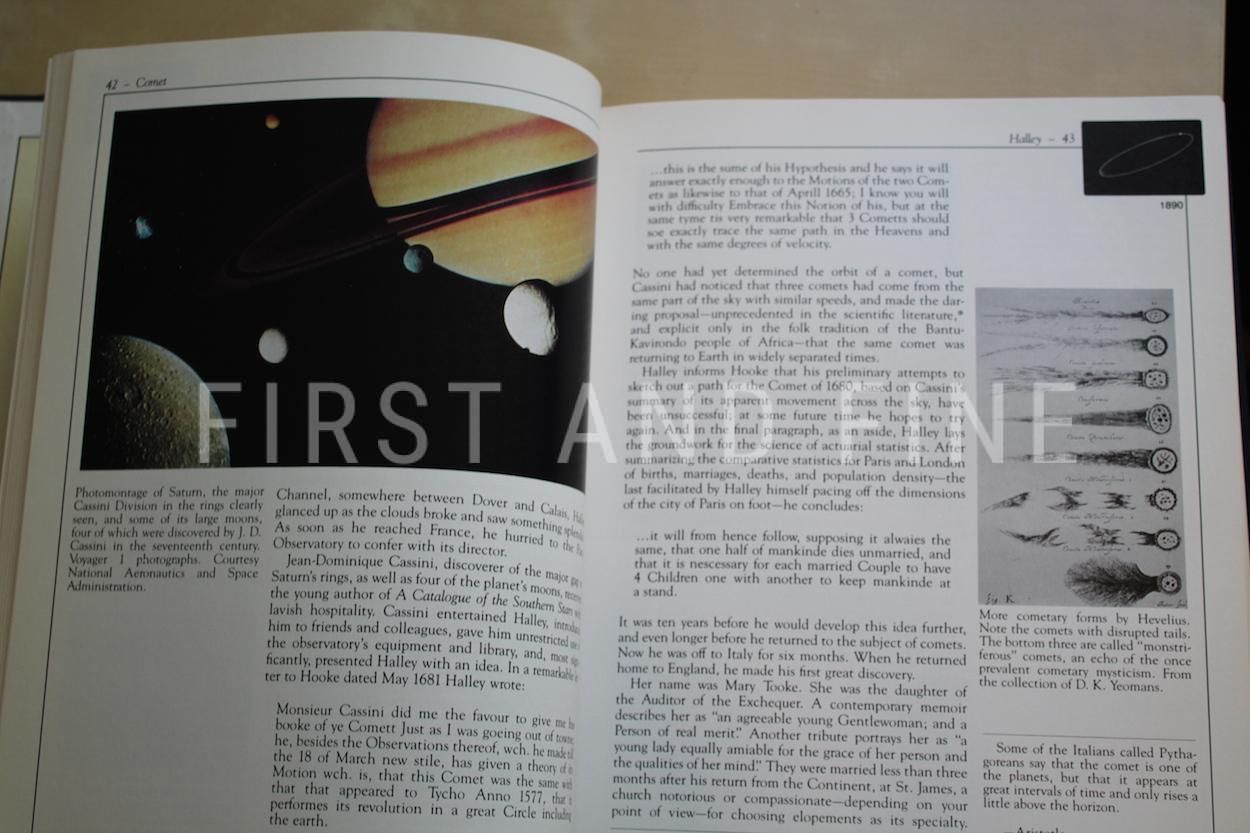 Sagan, Carl; Druyan, Ann (1985) 'Comet', US signed first edition association copy - Image 11