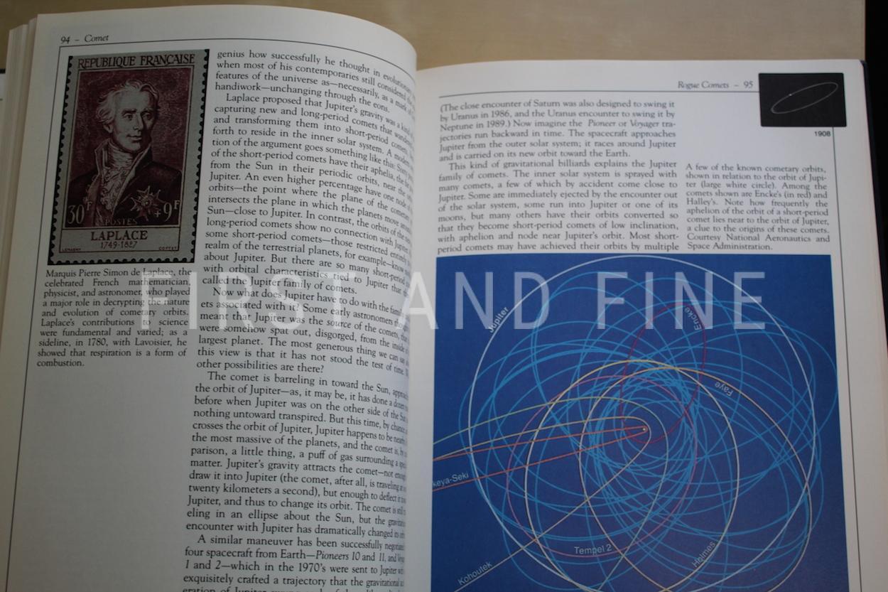 Sagan, Carl; Druyan, Ann (1985) 'Comet', US signed first edition association copy - Image 12