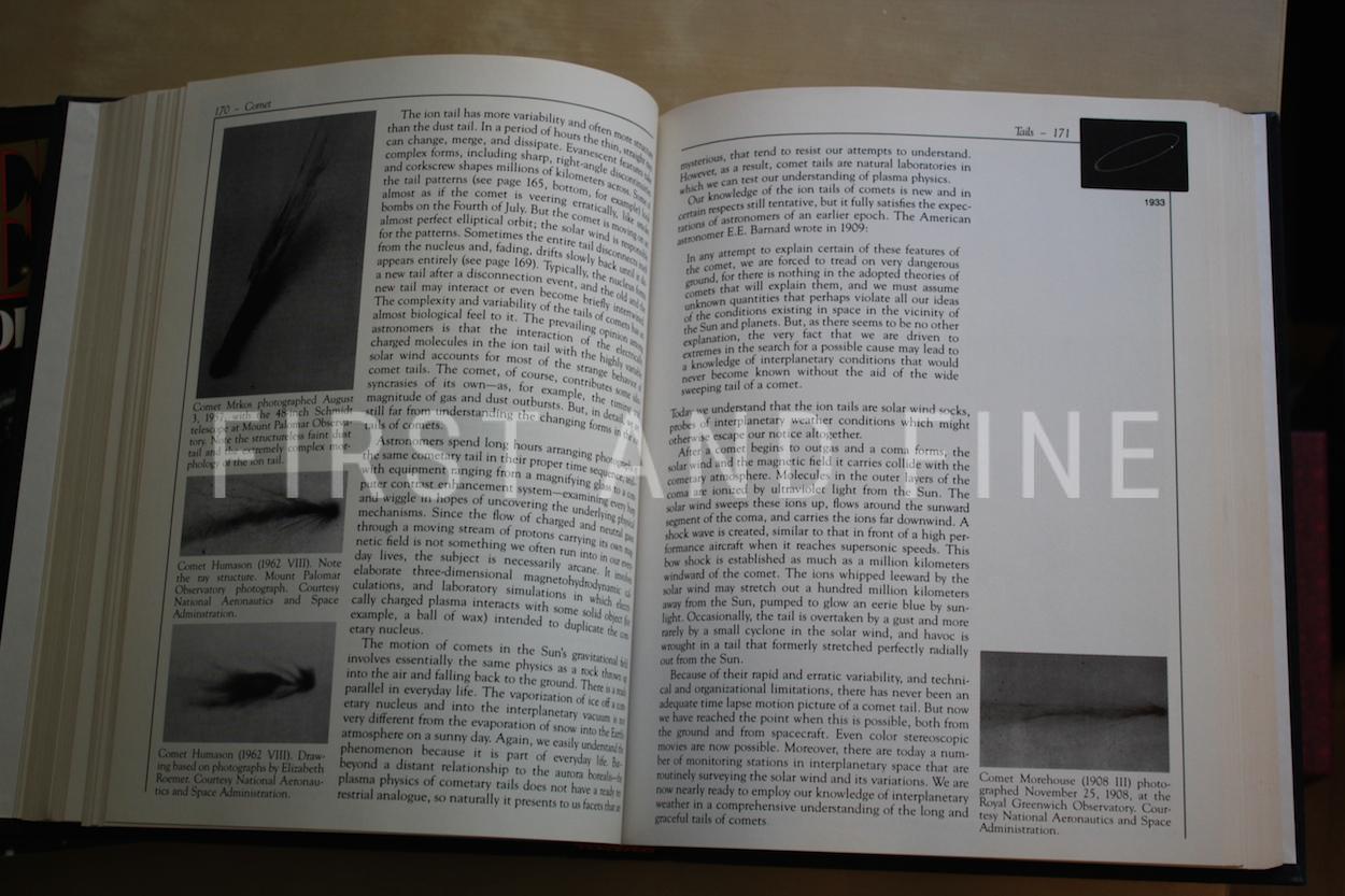Sagan, Carl; Druyan, Ann (1985) 'Comet', US signed first edition association copy - Image 13
