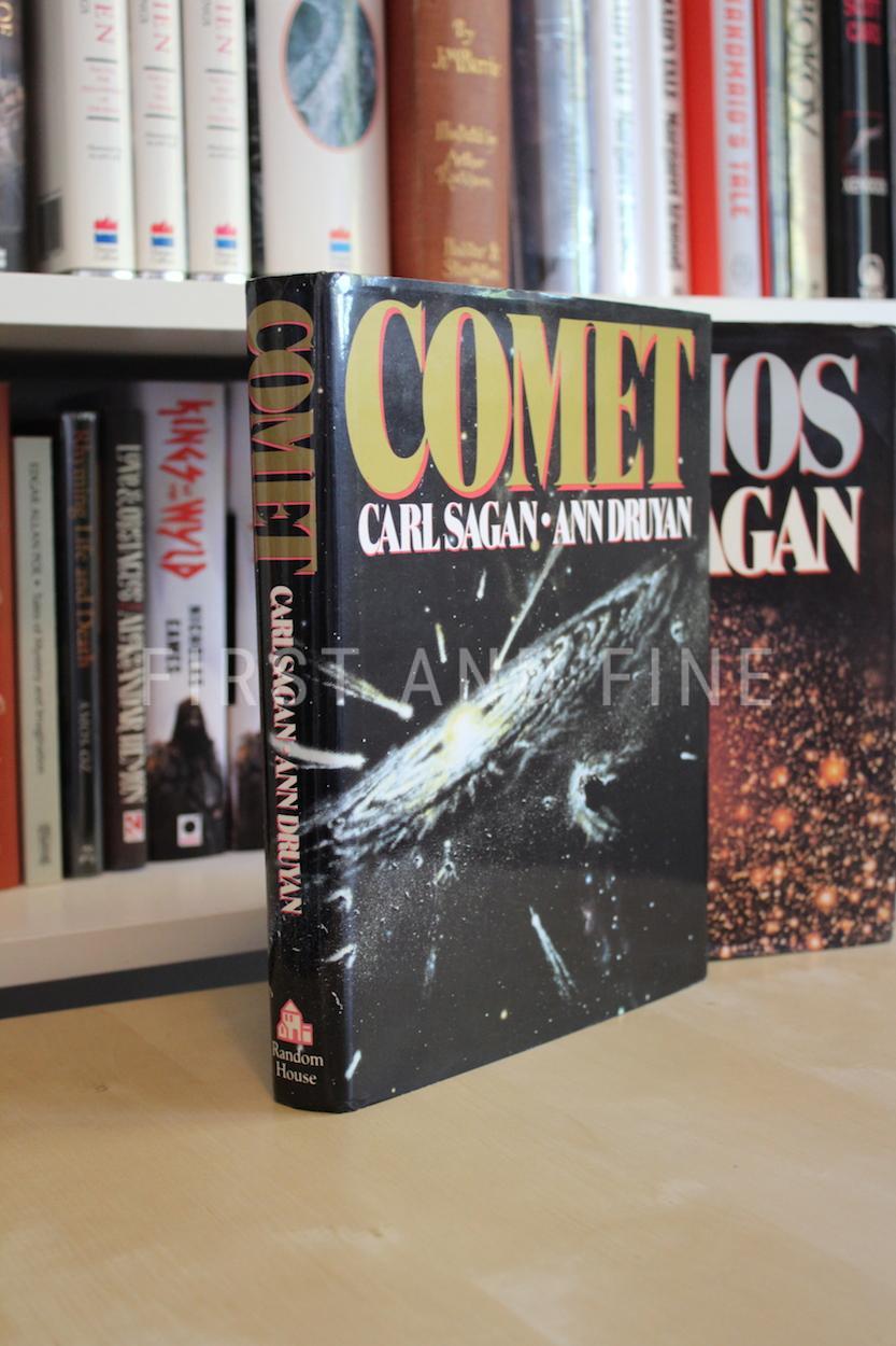 Sagan, Carl; Druyan, Ann (1985) 'Comet', US signed first edition association copy