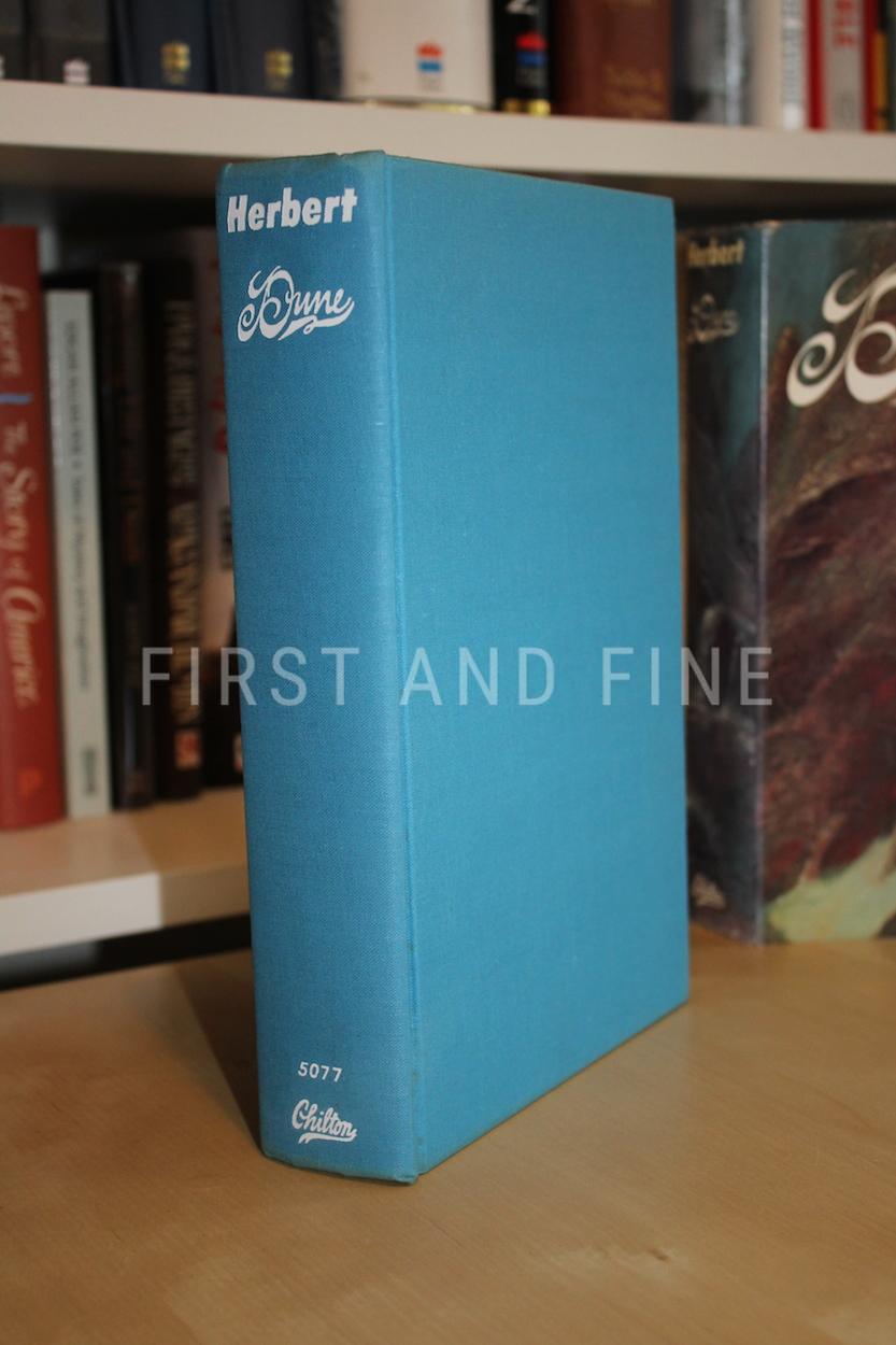 Herbert, Frank (1965) 'Dune', US first edition, review copy in outstanding condition and handcrafted clamshell case - Image 4