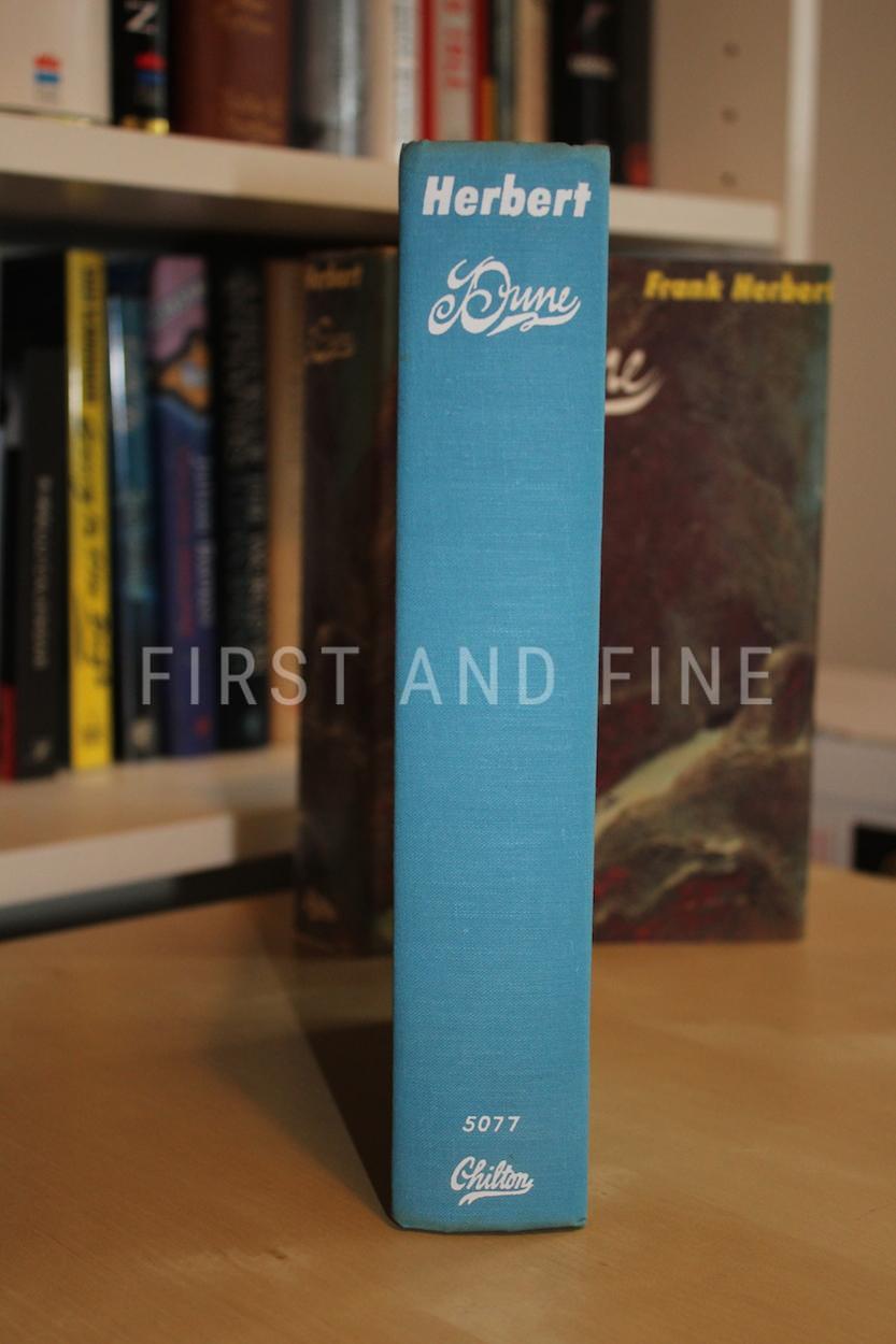 Herbert, Frank (1965) 'Dune', US first edition, review copy in outstanding condition and handcrafted clamshell case - Image 5