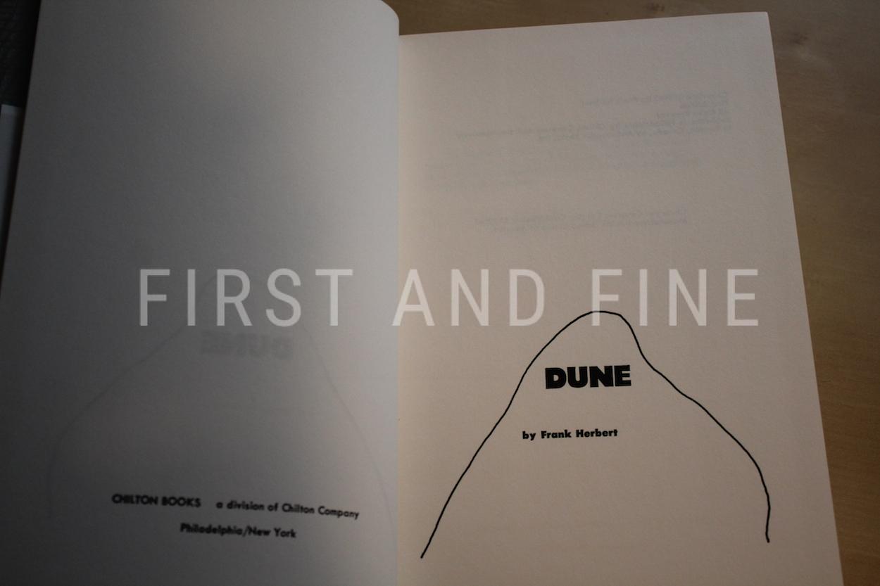 Herbert, Frank (1965) 'Dune', US first edition, review copy in outstanding condition and handcrafted clamshell case - Image 3