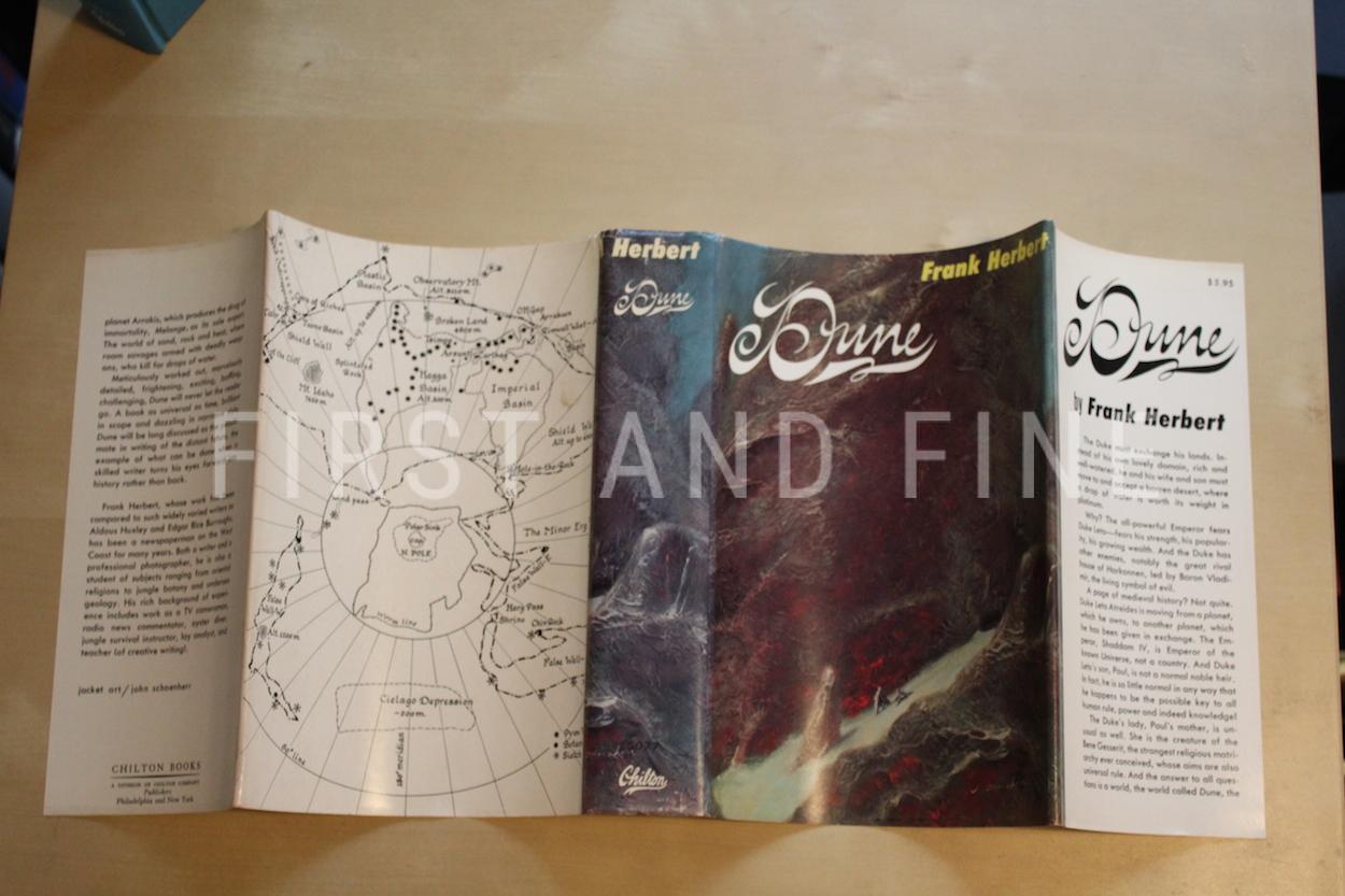 Herbert, Frank (1965) 'Dune', US first edition, review copy in outstanding condition and handcrafted clamshell case - Image 14