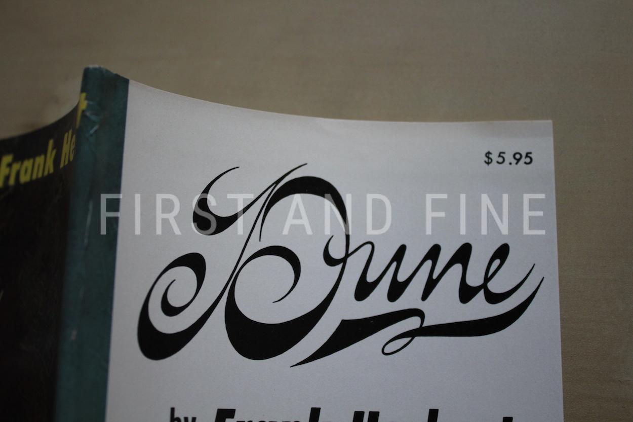 Herbert, Frank (1965) 'Dune', US first edition, review copy in outstanding condition and handcrafted clamshell case - Image 15