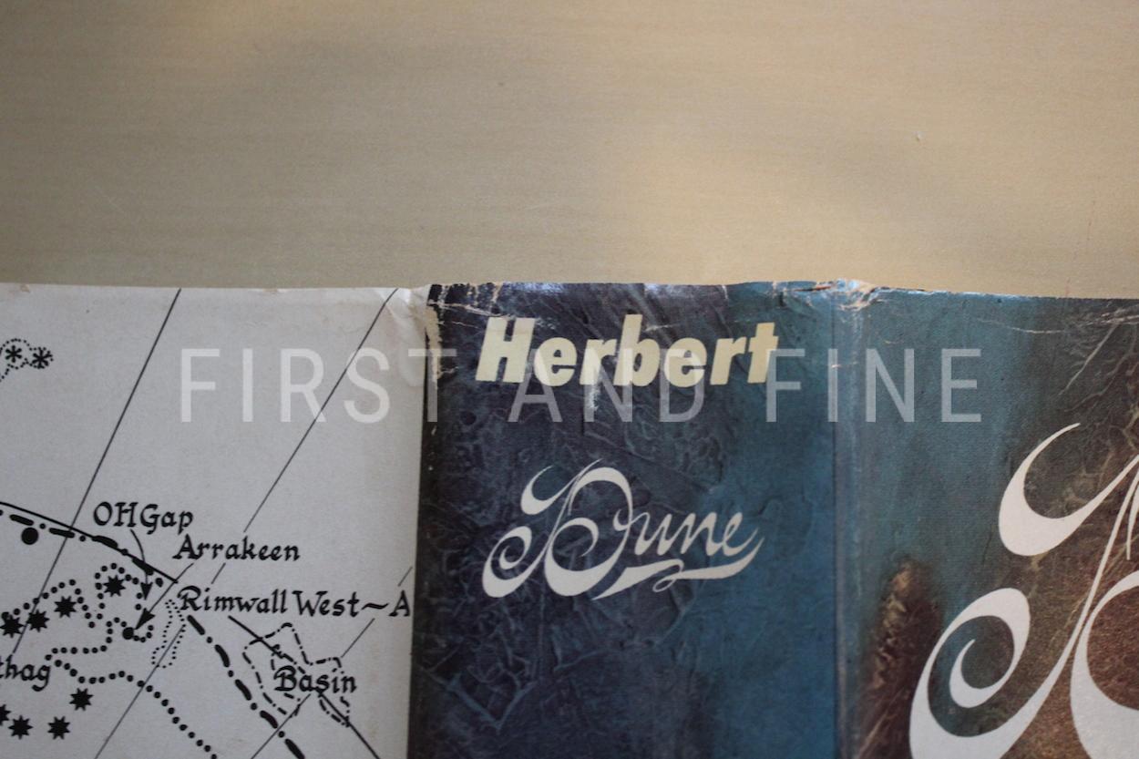 Herbert, Frank (1965) 'Dune', US first edition, review copy in outstanding condition and handcrafted clamshell case - Image 16