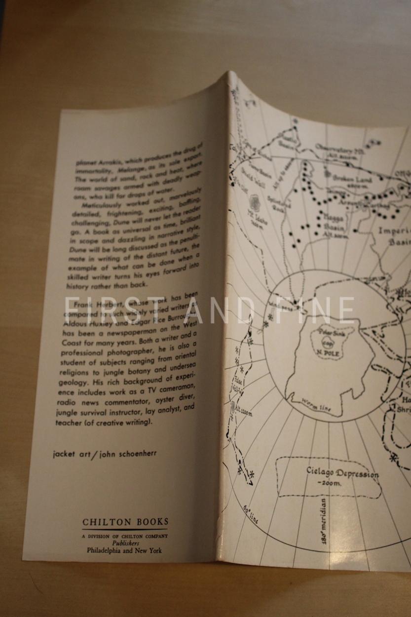 Herbert, Frank (1965) 'Dune', US first edition, review copy in outstanding condition and handcrafted clamshell case - Image 17