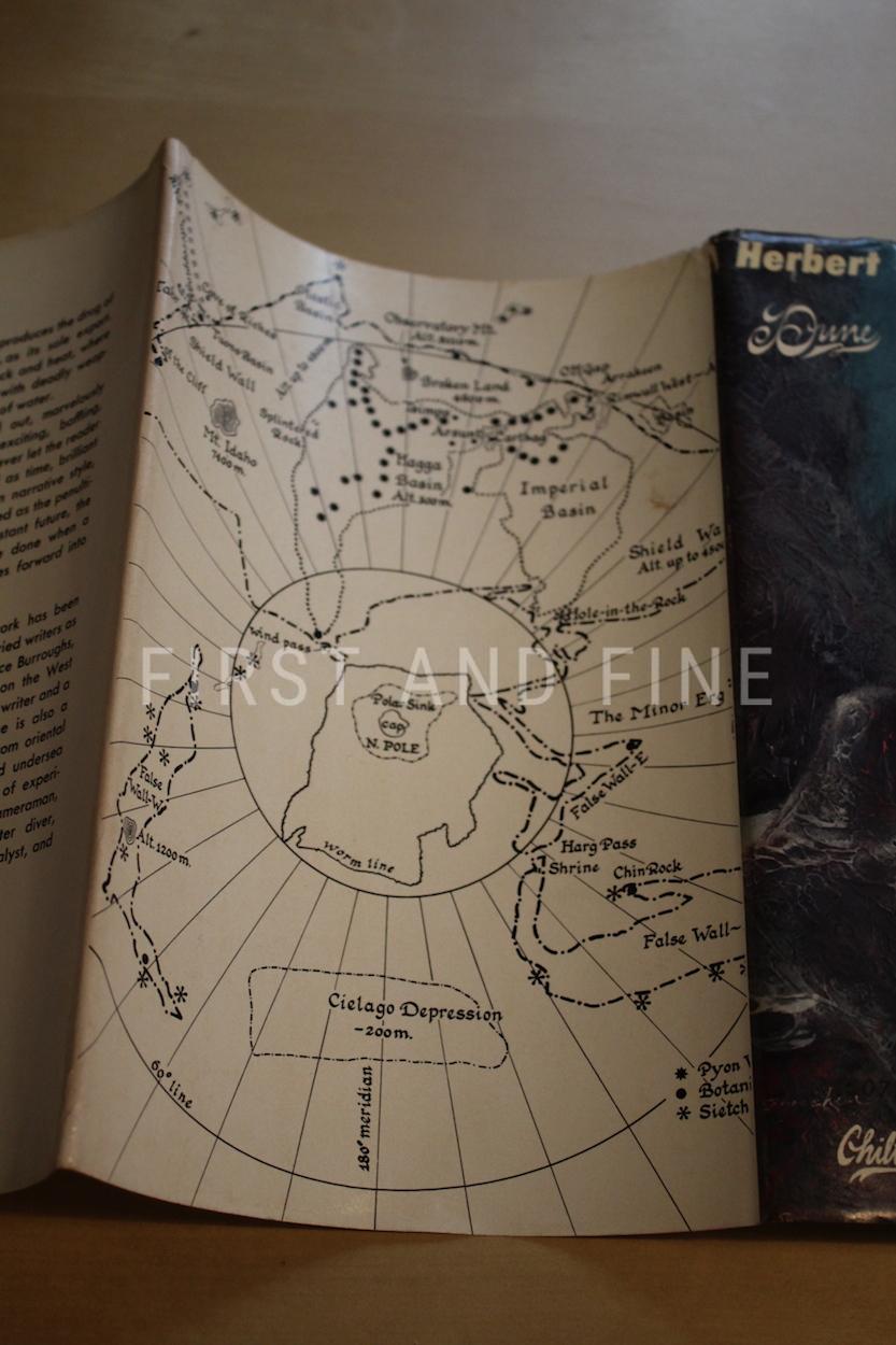 Herbert, Frank (1965) 'Dune', US first edition, review copy in outstanding condition and handcrafted clamshell case - Image 18