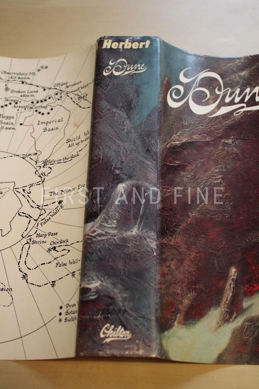 Herbert, Frank (1965) 'Dune', US first edition, review copy in outstanding condition and handcrafted clamshell case - Image 19