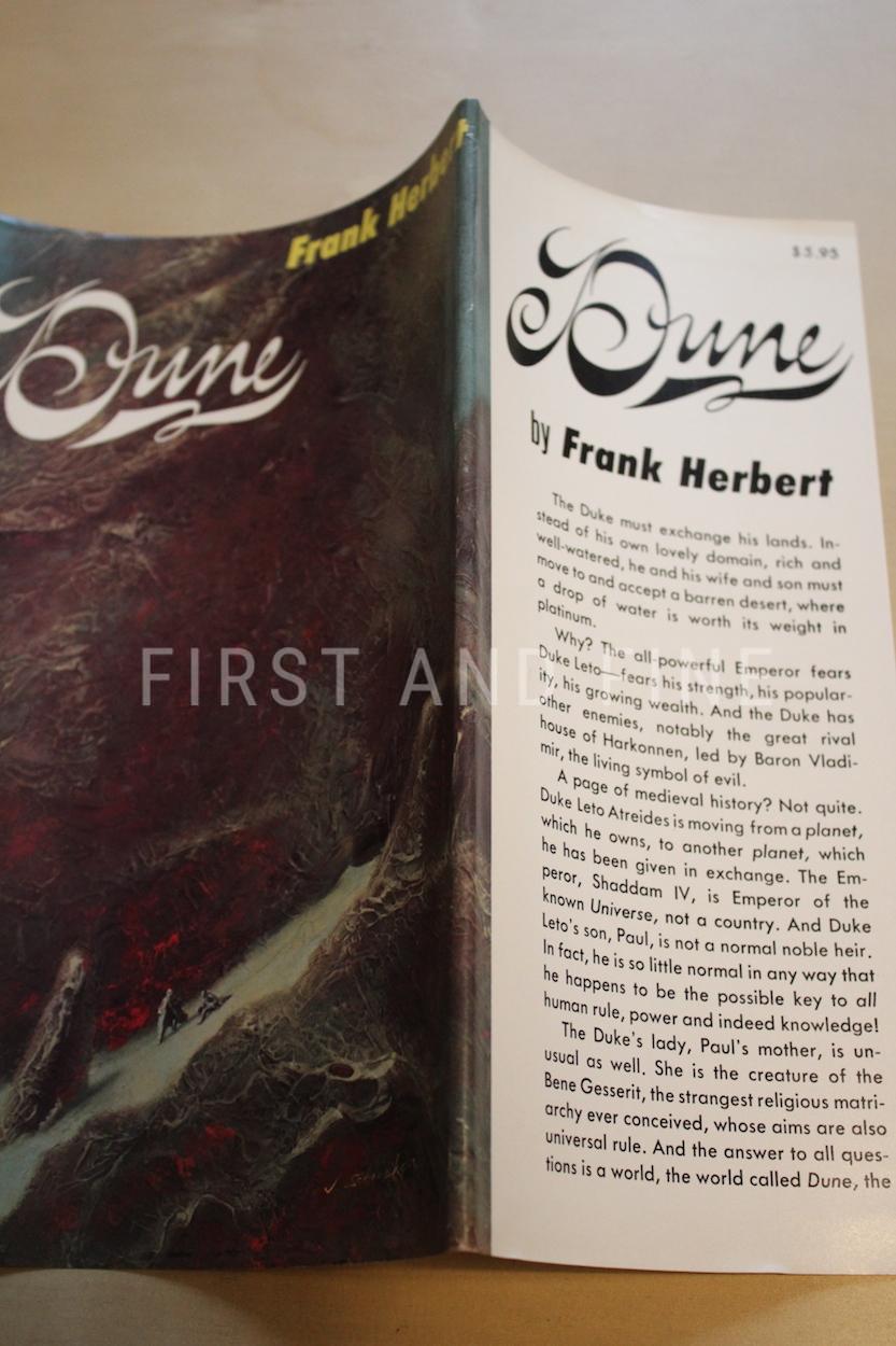 Herbert, Frank (1965) 'Dune', US first edition, review copy in outstanding condition and handcrafted clamshell case - Image 20