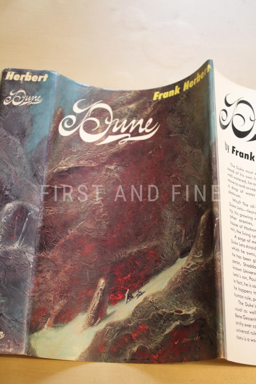 Herbert, Frank (1965) 'Dune', US first edition, review copy in outstanding condition and handcrafted clamshell case - Image 21